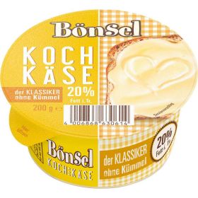 Kochkäse ohne Kümmel, 20% Fett i. Tr.