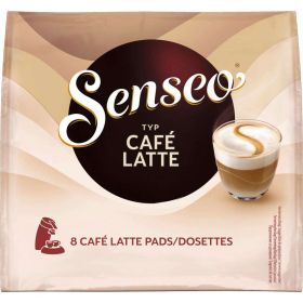 Kaffee Pads, Cafe Latte