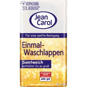 Link zu  Einmal-Waschlappen, Samtweich