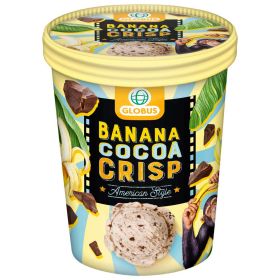 Eis, Banana-Cocoa Crisp