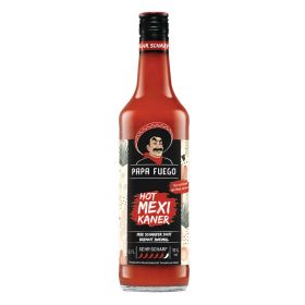 Hot Mexikaner Likör 15%, sehr scharf