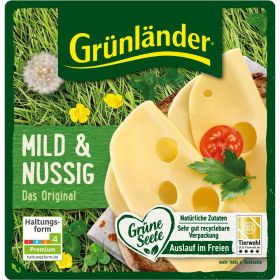 Käsescheiben mild/nussig