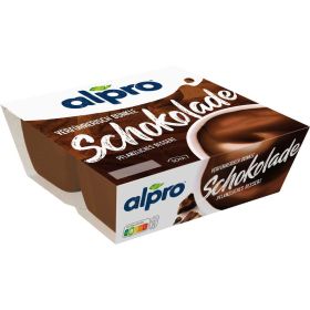 Soja Dessert, dunkle Schoko