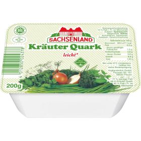 Kräuterquark, leicht