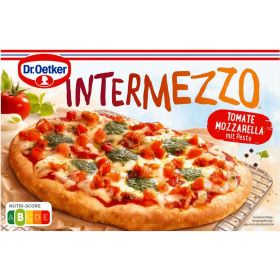 Pizzabrot Intermezzo, Tomate Mozzarella