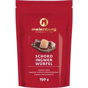 Schoko Ingwer Würfel