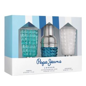 Geschenkset Him, Eau de Toilette + Shower Gel + After Shave