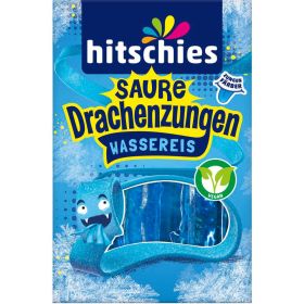 Wassereis, Saure Drachenzungen blau