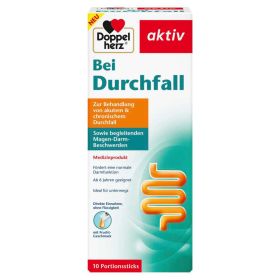 Durchfall aktiv Sticks mit Fruchtgeschmack