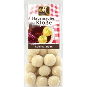 Marzipan Klöße