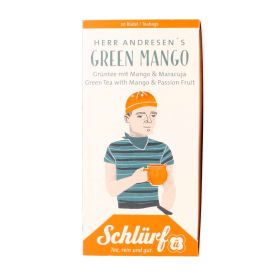 Grüner Tee, Mango