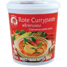 Currypaste, rot