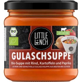 Bio Gulaschsuppe