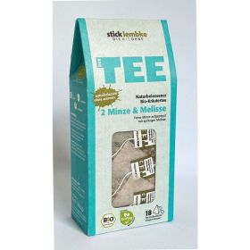 Bio Kräutertee, Minze-Melisse
