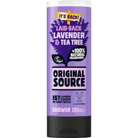 Duschgel, Laid-Back Lavender & Tea Tree