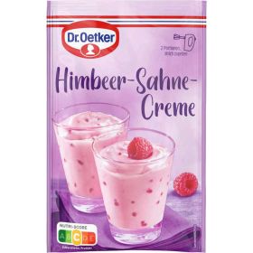 Himbeere-Sahne-Creme