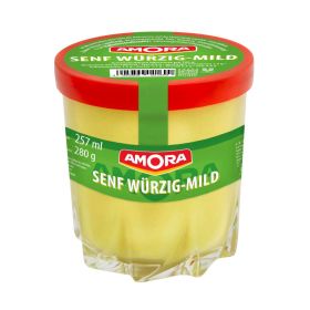 Senf, würzig-mild