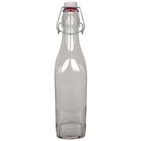 Glasflasche mit Bügelverschluss Swing, 1l