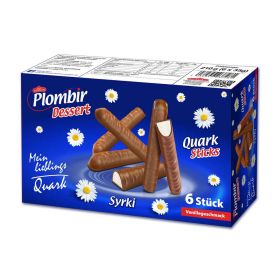 Quark-Sticks Vanillegeschmack