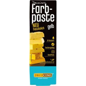 Farbpaste gelb, fettlöslich