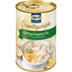 Geflügelragout mit Champigon