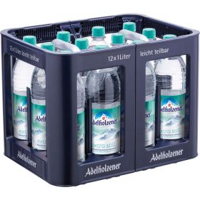 Mineralwasser, Extra Still (12x 1,000 Liter)