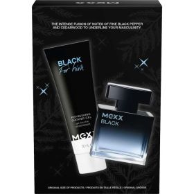 Geschenkset Black For Him