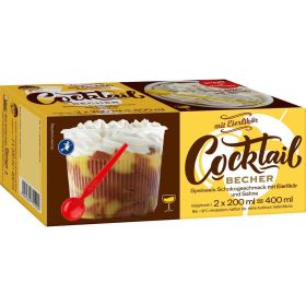 Eisbecher Cocktail 2x200ml