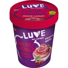 Eis, Cherry Licious, Frozen Lughurt