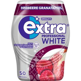 Kaugummi Extra Professional, White Himbeer Granatap