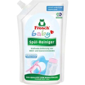 Geschirrspülmittel Baby, Spül-Reiniger im Nachfüllbeutel