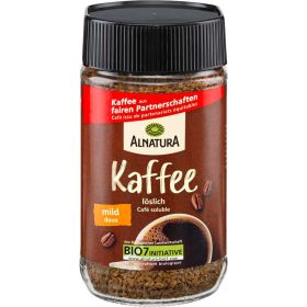 Bio Instant Kaffee