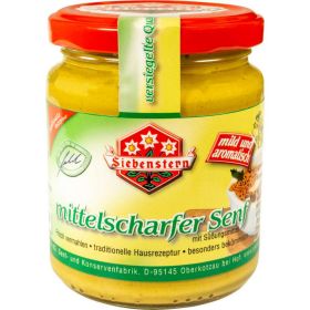 Senf Mittelscharf