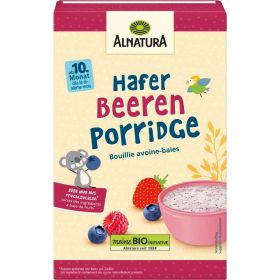 Bio Porridge, Hafer-Beeren