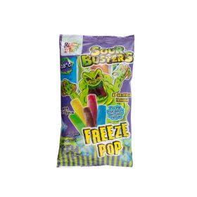 Sour Busters Freeze Pop Wassereis