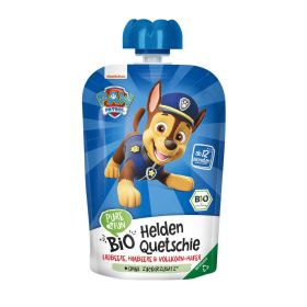 Link zu  Bio Quetschie, Erdbeere, Himbeere & Volkorn-Hafer