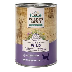 Link zu  Hunde-Nassfutter, Wild/Kürbis