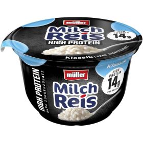 Milchreis High Protein Klassik, ohne Zuckerzusatz
