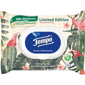 Link zu  Feuchte Toilettentücher, Limited Edition