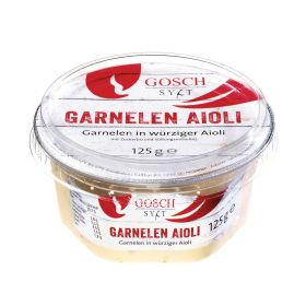 Garnelen-Salat Aioli