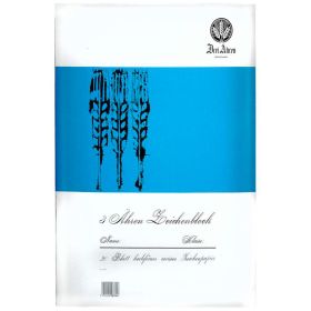 Zeichenblock A3, 20 Blatt