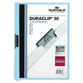 Klemmhefter DURACLIP ORIGINAL 30, DIN A4, dunkelblau