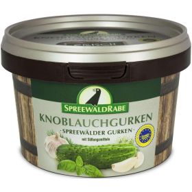 Knoblauchgurken