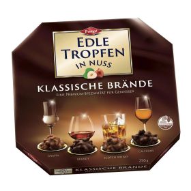 Pralinen Edle Tropfen, Klassische Brände