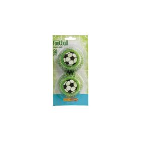 Muffinförmchen Football