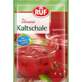 Kaltschale, Sauerkirsche