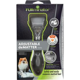 Katze/Hunde Pflegewerkzeug Furminator, verstellbarer Entfilzer