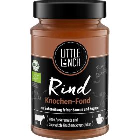 Bio Rinder Knochen-Fond