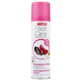 Foot Care, Schuhdeo Spray