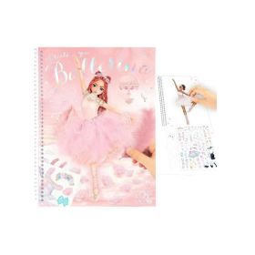 Link zu  TopModel Sticker Malbuch Ballerina